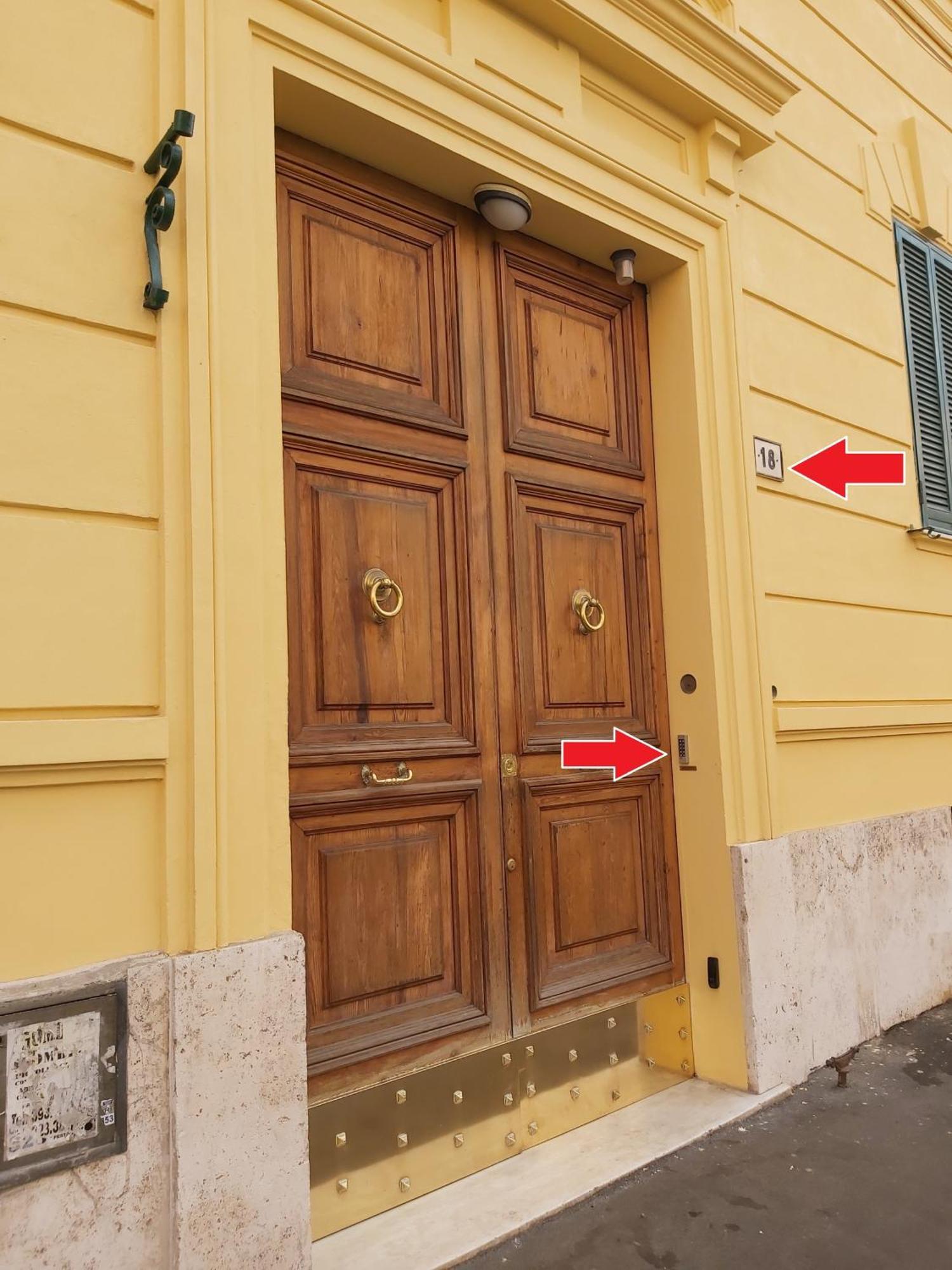 Domus Premuda Bed & Breakfast Roma Eksteriør bilde