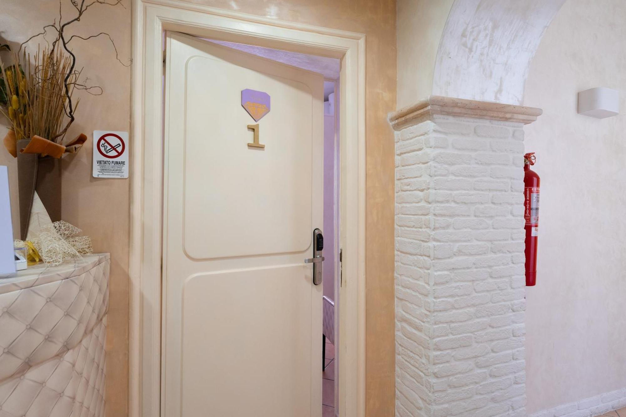 Domus Premuda Bed & Breakfast Roma Eksteriør bilde